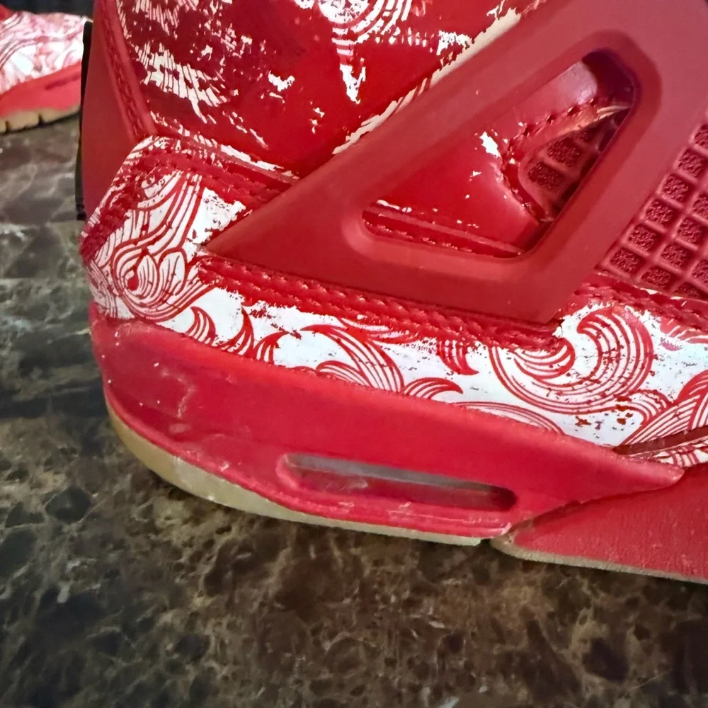 Nike. Wmns Air Jordan 4 Retro NRG 'Singles Day'’. Size 5.5.